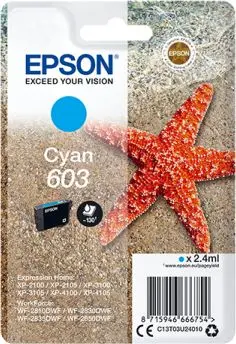 Epson 603 (C13T03U24010) - Cyan