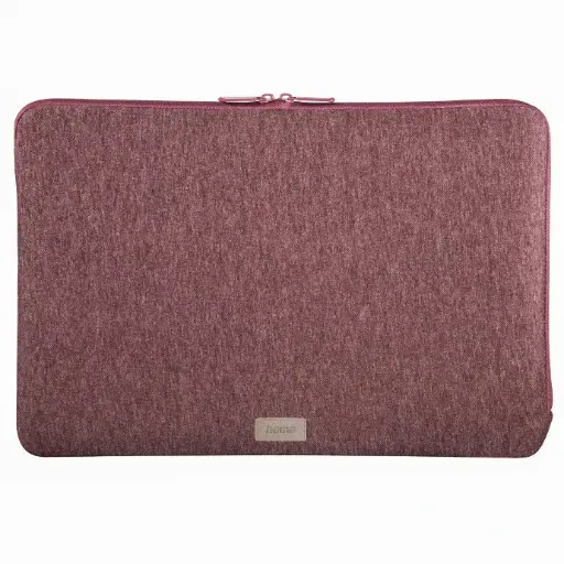 Hama Housse pour ordinateur portable "Jersey", jusqu'à 40 cm (15,6"), rouge foncé