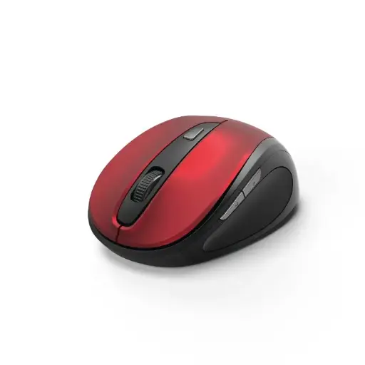 Hama Souris optique sans fil avec 6 boutons "MW-400", rouge