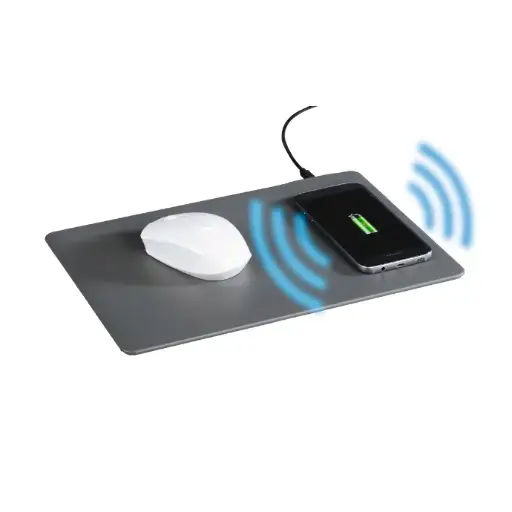 Hama Tapis de souris "Wireless Charging"