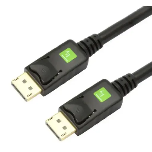 Techly DISPLAYPORT CABLE MALE TO MALE - 3M