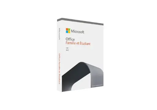[LEOFE2021] Microsoft Office famille et étudiant 2021 | 1 Poste | PC | Téléchargement