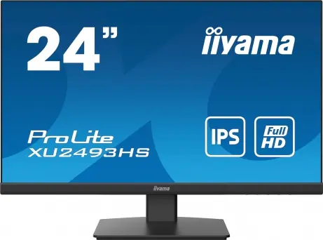 24 ETE IPS-panel, 1920x1080, 4ms, 250cd/m2, Speakers, HDMI, DisplayPort (23,8 VIS)