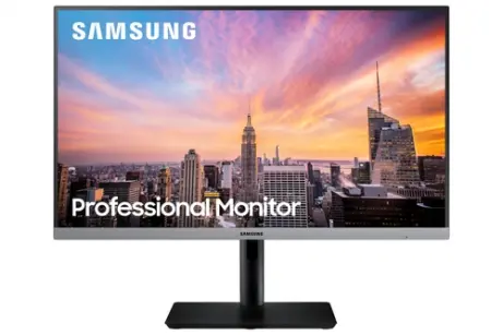 Samsung Monitor 23,8inch Full HD IPS, HDMI, VGA, USB, DisplayPort Height