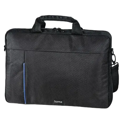 Hama Sac d’ordinateur portable "Le Cap", jus. 40 cm (15,6"), noir/bleu