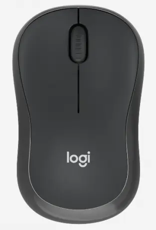 Souris Bluetooth silencieuse Logitech M240 Graphite