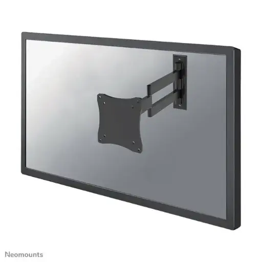 [8717371444013] Neomounts by Newstar Le support mural NewStar, modèle FPMA-W830BLACK est un support mural avec inclinaison et pivot pour écrans jusqu’à 68.58 cm (27") (69 cm)