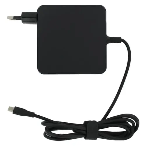 Chargeur USB-C pour ordinateur portable 87W noir