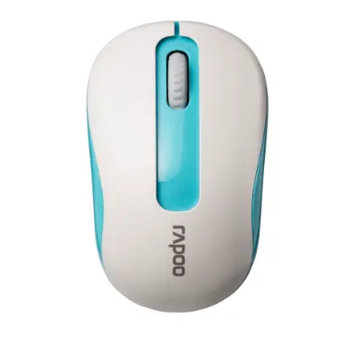 Rapoo Souris optique sans fil "M10 Plus" 2.4GHz, Bleu
