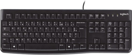 [k120] Logitech K120 Clavier Filaire