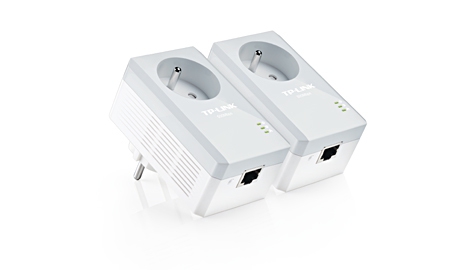 AV500+ Powerline Kit with AC