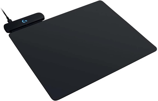 Logitech G POWERPLAY Tapis de Souris Gamer, Système de Charge Gaming sans Fil