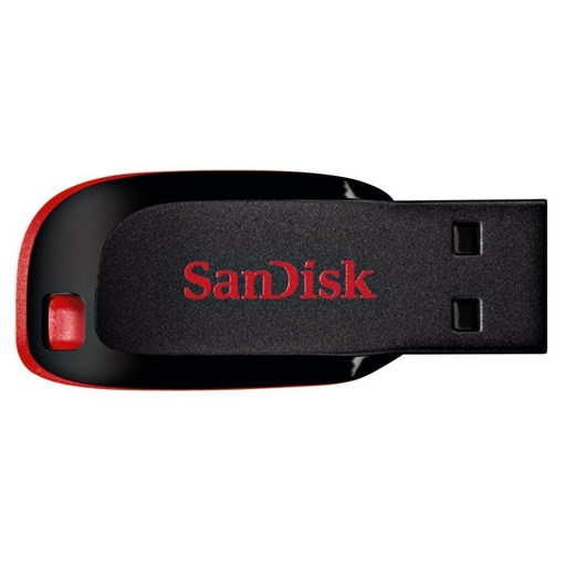 SanDisk 32GB Cruzer Blade USB 2.0 Flash Drive