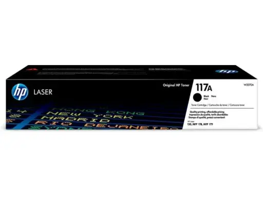HP 117A (W2070A) - Noir 