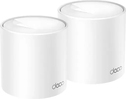 TP-Link Deco X10 - WiFi maillé - WiFi 6 - 1500 Mbps - pack de 2