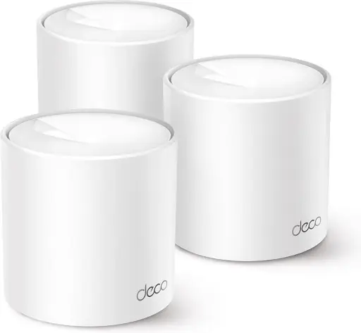 TP-Link Deco X10 - WiFi maillé - WiFi 6 - 1500 Mbps - pack de 3