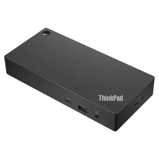 Station d’accueil ThinkPad Universal USB-C (avec boîtier d’alimentation jusqu'à 135 W)