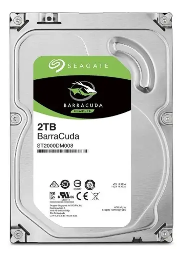 Seagate HDD 3.5" 2TB ST2000DM008 Barracuda