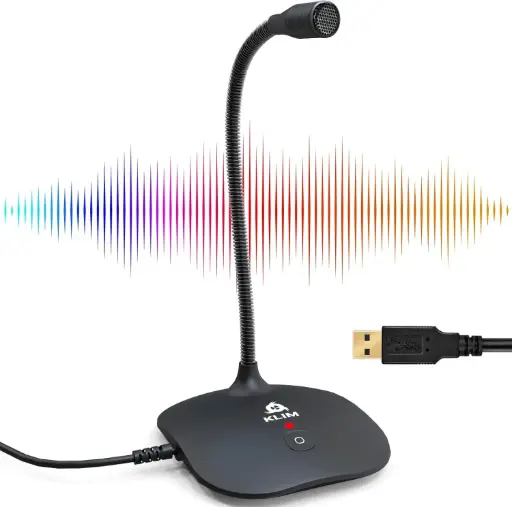 KLIM Talk - Microphone USB PC