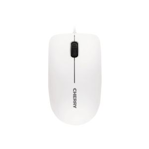 Cherry MC 1000 3 Button Wired Optical Mouse Grey