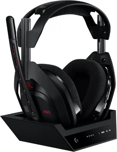 Logitech G Astro A50 LIGHTSPEED Casque gaming sans fil + station d'accueil (Gen 5)