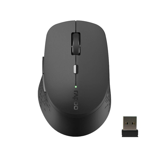 Rapoo Souris optique sans fil multimode silent M300, Gris foncé