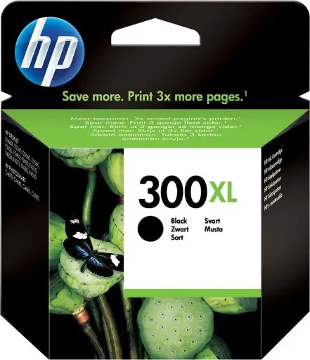 HP 300XL (CC641EE) - Noir - Cartouche d'encre - Grande capacité