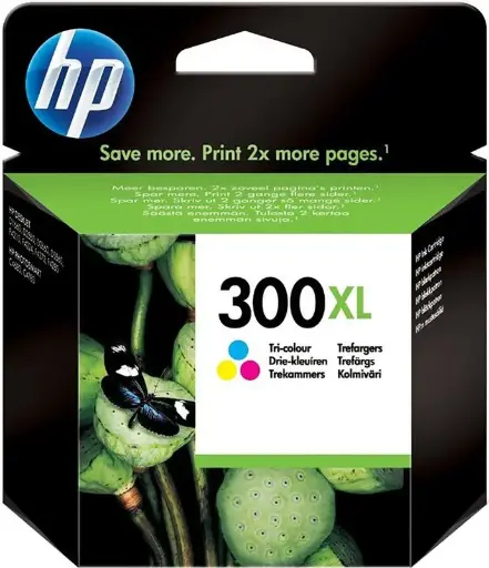 HP 300XL (CC644EE) - 3-couleurs - Cartouche d'encre - Grande capacité