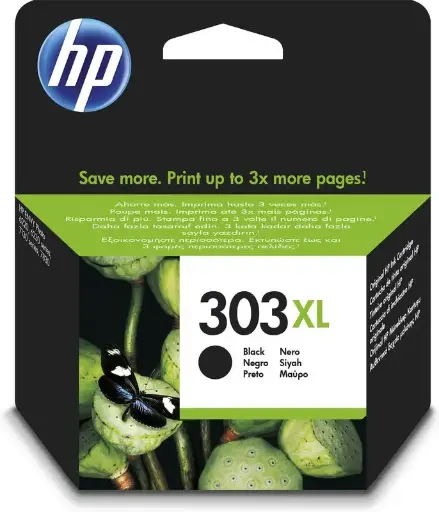 HP 303XL (T6N04AE) - Noir - Cartouche d'encre - Grande capacité
