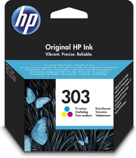 HP 303 (T6N01AE) - 3-couleurs - Cartouche d'encre