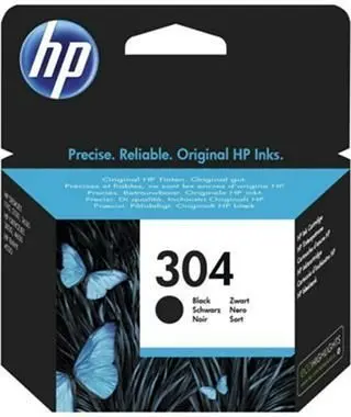 HP 304 (N9K06AE) - Noir - Cartouche d'encre