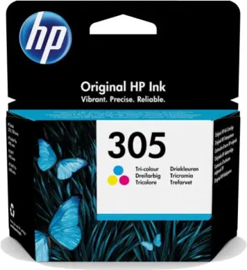 HP 305 (3YM60AE) - 3-couleurs - Cartouche d'encre
