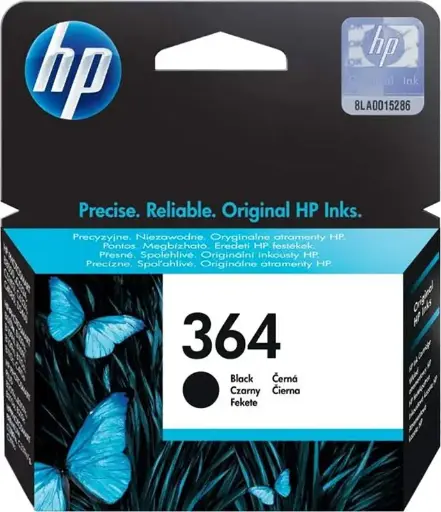 HP 364 (CB316EE) - Noir - Cartouche d'encre