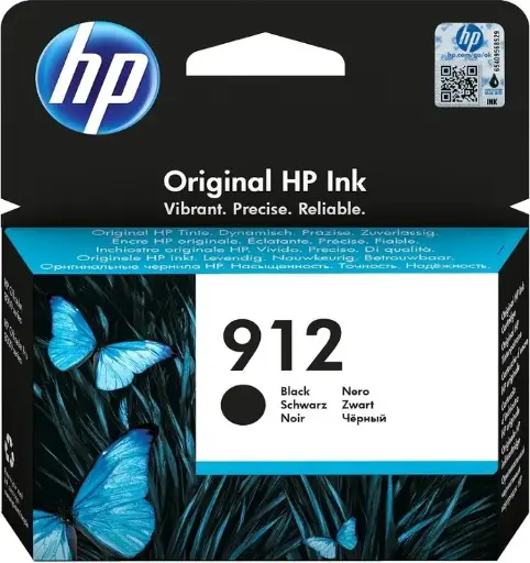 HP 912 (3YL80AE) - Noir