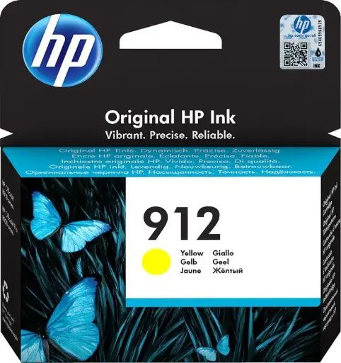 HP 912 (3YL79AE) - Jaune