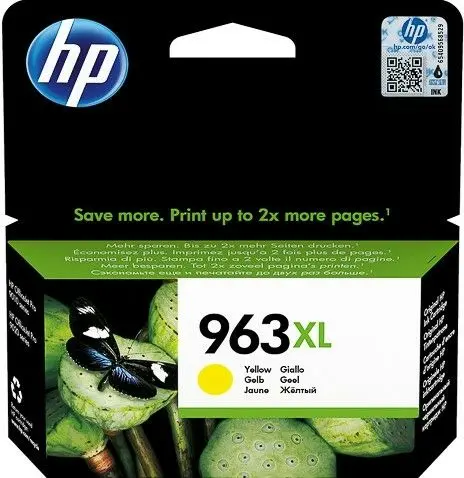 HP 963XL (3JA29AE) - Jaune - Grande capacité