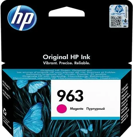 HP 963 (3JA24AE) - Magenta