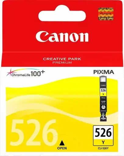 Canon CLI-526Y - Jaune