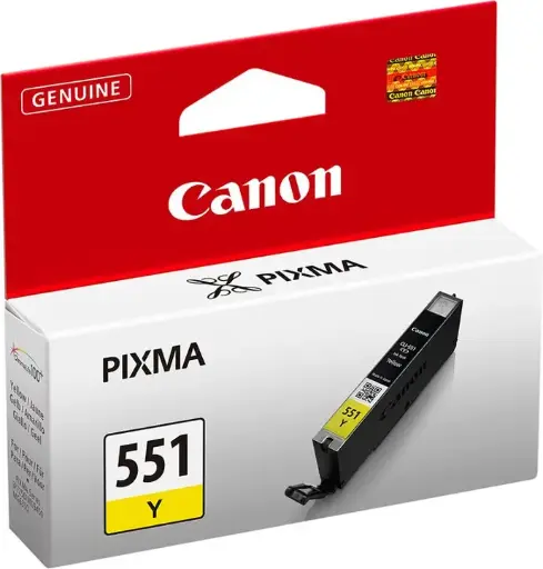 Canon CLI-551Y - Jaune