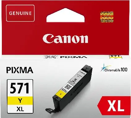 Canon CLI-571Y XL - Jaune - Grande capacité