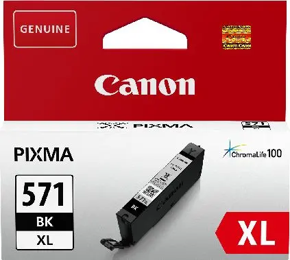 Canon CLI-571BK XL - Noir - Grande capacité