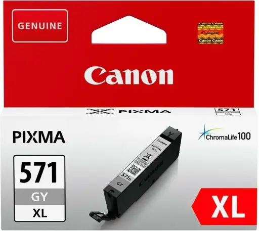 Canon CLI-571GY XL - Gris - Grande capacité