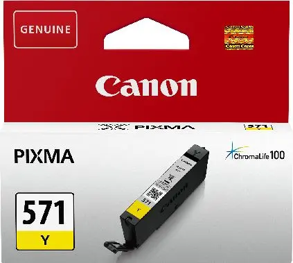 [4549292032970] Canon CLI-571Y - Jaune