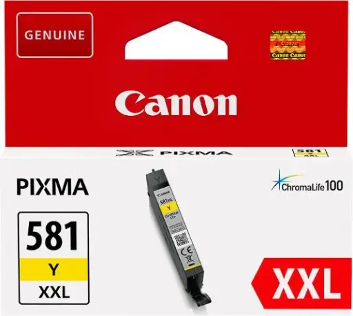 [4549292086959] Canon CLI-581XXL Y - Jaune - Très grande capacité