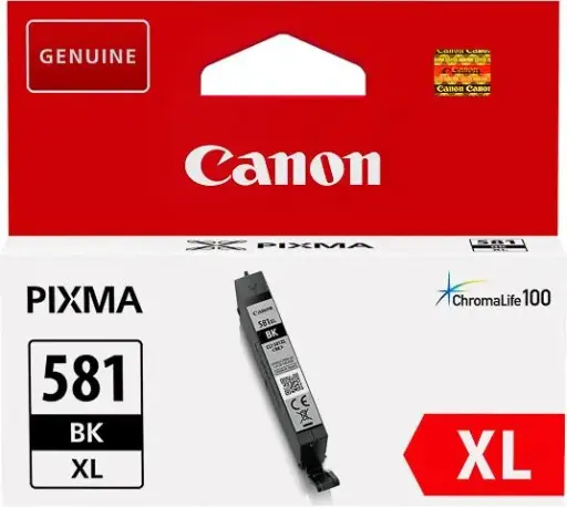 [4549292086997] Canon CLI-581XL BK - Noir - Grande capacité