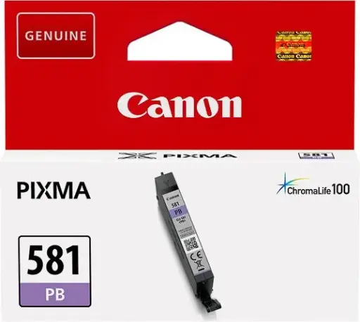 Canon CLI-581PB - Bleu photo