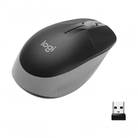 Logitech wireless mouse m190 grey