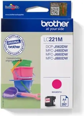 Brother LC-221M - Magenta