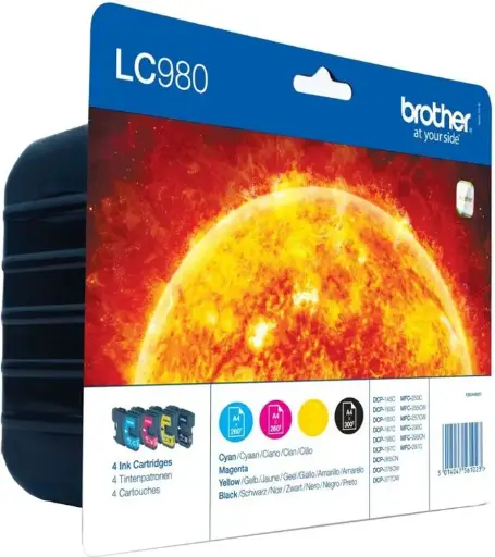 Brother LC-980VALBP - 4 couleurs- Multipack