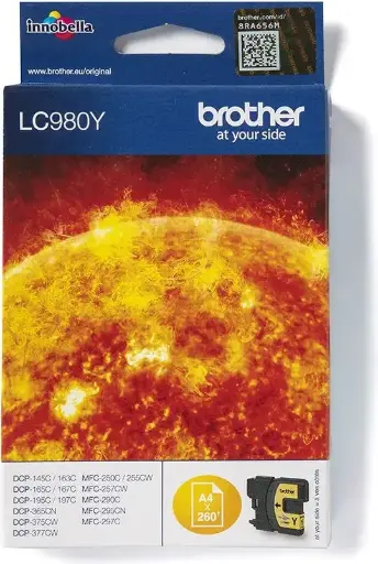 Brother LC-980Y - Jaune